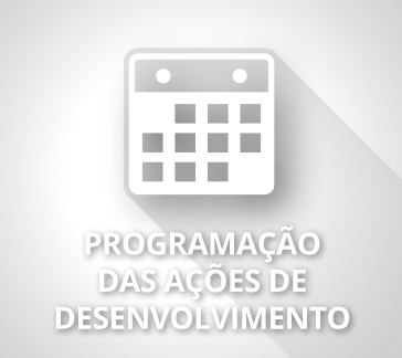Programação das Ações de Desenvolvimento